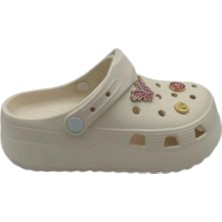 Sonimix Yüksek Tabanlı Cross Hastane Aşçı Hemşire Doktor Deniz Plaj Havuz Kadın Terliği