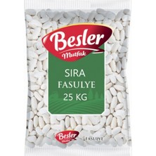 Besler Mutfak Sıra Fasulye 25 Kg