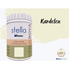 Bianca Stella Su Bazlı Saf Akrilik Boya 1 Litre