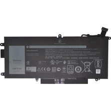 Retro Dell Latitude 12-5289 2-In-1 Uyumlu Batarya Pil 