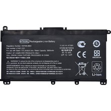 Retro HT03XL, HT03041XL, HSTNN-DB8R Hp Uyumlu Batarya Pil