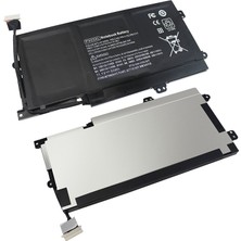 Retro Hp Envy Touchsmart 14-K, 14-K000 Uyumlu Batarya Pil