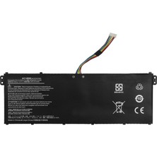 Retro Acer Travelmate B115-M B115-MP Uyumlu Batarya 4 Cell Model-2