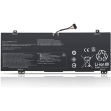 Retro Lenovo L18C4PF3 Laptop Uyumlu Batarya Pil 