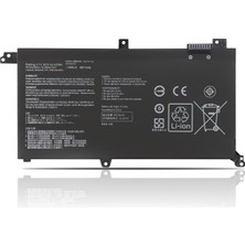 Retro Asus X571LI-AL078 Uyumlu Batarya Pil 