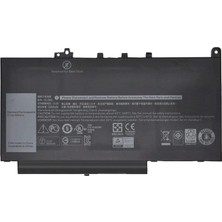 Retro Dell Latitude E7470 Model P61G, P61G001 Laptop Uyumlu Batarya