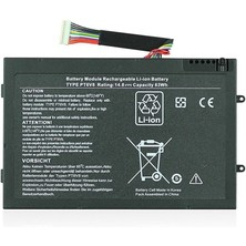 Retro Dell Alienware M11X Laptop Uyumlu Batarya Pil 