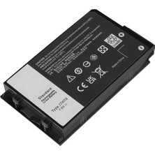 Retro Dell Latitude 7220EX Rugged Extreme Laptop Uyumlu Batarya Pil 