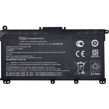 Retro Hp Pavilion 15-Cc, 15-CC106NT, 15-CC107NT Uyumlu Batarya Pil