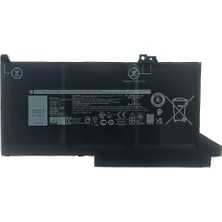 Retro Dell Latitude 5300, 7300, 5310, 7400 Uyumlu Batarya Pil - 3 Cell