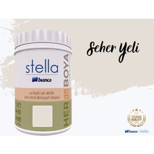 Bianca Stella Su Bazlı Saf Akrilik Boya 1 Litre Seher Yeli