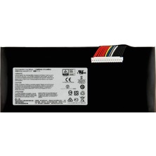 Retro Msı GT72S-6QE(DOMINATOR Pro G 4K TOBII)-842TR Uyumlu Batarya Pil