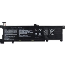 Retro Asus K401UQ-FA177D Laptop Uyumlu Batarya Pil 