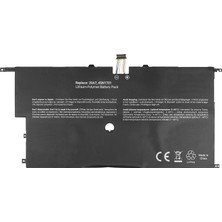 Retro Lenovo Thinkpad X1 Carbon 2. Nesil Uyumlu Batarya Pil 