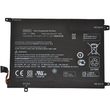 Retro Hp Pavilion X2 10-N137TU Uyumlu Batarya Pil 