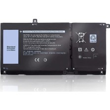 Retro Dell Latitude 3410 P129G, P129G001 Laptop Uyumlu Batarya Pil