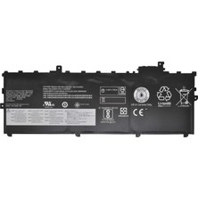 Retro Lenovo Thinkpad X1 Carbon 20KH0085TX Uyumlu Batarya Pil 