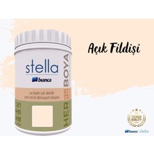 Bianca Stella Su Bazlı Saf Akrilik Boya 1 Litre