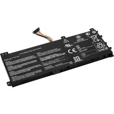 Retro Asus S451LB-CA009H Uyumlu Batarya Pil B41N1304 