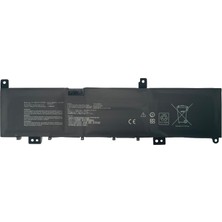 Retro Asus Vivobook Pro 15 N580VN Uyumlu Batarya Pil 
