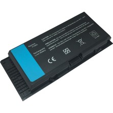 Retro Dell Precision M4700 Model P21F, P21F001 Laptop Uyumlu Batarya