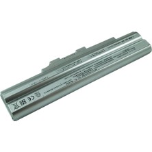 Retro Sony Vaio PCG-81312M Laptop Uyumlu Bataryası Silver