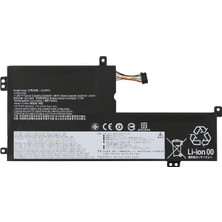 Retro Lenovo Ideapad L3-15IML05 Type 81Y3 MT-81Y3 Uyumlu Batarya Pil 