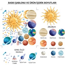Zero Land Çocuk Sticker (Model-4) 50  cm   x  50  cm  11
