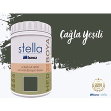 Bianca Stella Su Bazlı Saf Akrilik Boya 1 Litre