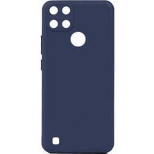 Kvy Realme C25Y Biye Silikon Kılıf