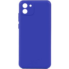 Kvy Samsung Galaxy A03 Biye Silikon Kılıf