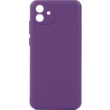 Kvy Samsung Galaxy A04 Biye Silikon Kılıf