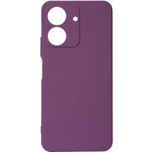 Kvy Xiaomi Redmi 13C Biye Silikon Kılıf