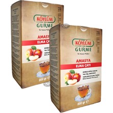 Köylüm Gurme Doğal Amasya Elma Çayı 200 gr - 2 Adet