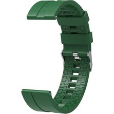 Dmay Xiaomi Heyplus Watch S8 / Heyplus Gtr Uyumlu Tokalı Silikon Kordon Kayış 22MM