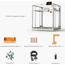 Elegoo Orangestorm Giga 3D Yazıcı