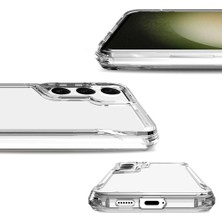 Samsung Galaxy S24 Plus Kılıf Şeffaf Sert Pc Zr-Tmax