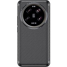 Zipax Xiaomi 15 Ultra Kılıf Karbon Görünümlü Silikon Kılıf Zr-Ngro