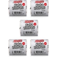 Koroplast Extra Güçlü Kaka Torbası 30 Lu 24 x 32 cm x 5 Paket