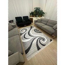 Allgelsin dijital Baskı Yıkanabilir Kaymaz Taban Halı Ince Yazlık Dekoratif Salon ve Oturma Odası Halısı