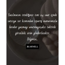 925 Ayar Gümüş Incili Isim Kolye