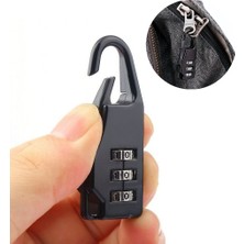 Boldy 22 Mm. Şifreli Valiz Kilidi - Seyahat Bavul Kilidi - Çanta Kilidi - Asma Kilit -  Şifreli Seyahat Kilidi - Dolap Kilidi - Şifreli Kilit - Padlock