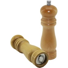 KÜÇÜK - AHŞAP TUZ - BAHARAT ÖĞÜTÜCÜ (3791)