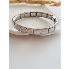 Jewelry O Clock Joc Silver Çelik Nomination Bileklik