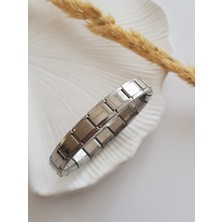 Jewelry O Clock Joc Silver Çelik Nomination Bileklik