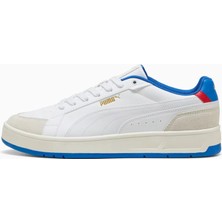 Puma Court Classico Sport Erkek Spor Ayakkabı Beyaz Sentetik Üst Kauçuk Taban İle Konforlu Tasarım