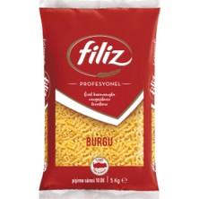 Filiz Burgu Makarna 2 x 5 kg Sade Lezzetli Yerli Üretim
