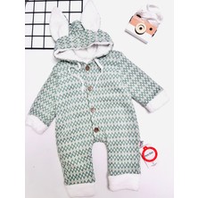 Murat Baby Çocuk Kapüşonlu Içi Tüylü Tulum