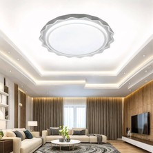 Eos-06 Modern LED Tavan Lambası Şık ve Enerji Tasarruflu Aydınlatma Çözümü