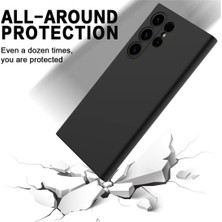 General Mobile Gm 24 Pro Uyumlu Silikon Kılıf - Kamera Korumalı Esnek Kapak - Lila